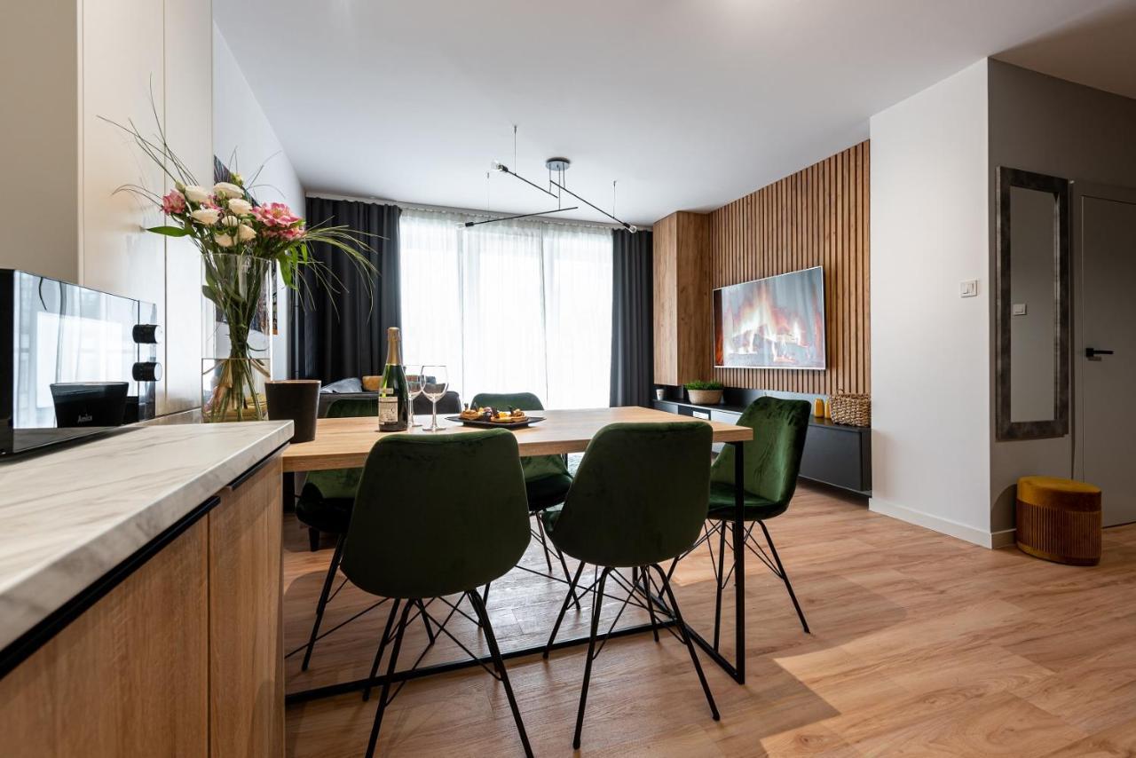 Apartament Nowe Centrum Lodzi - Perla Srodmiescia Eksteriør billede