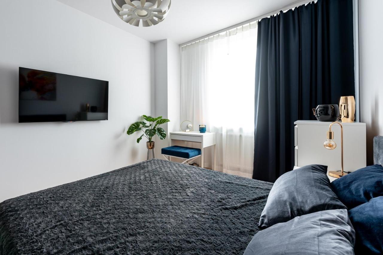 Apartament Nowe Centrum Lodzi - Perla Srodmiescia Eksteriør billede