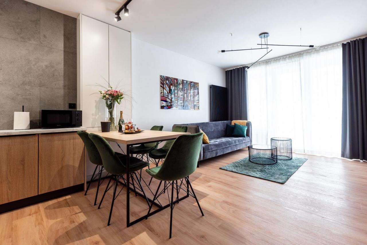 Apartament Nowe Centrum Lodzi - Perla Srodmiescia Eksteriør billede