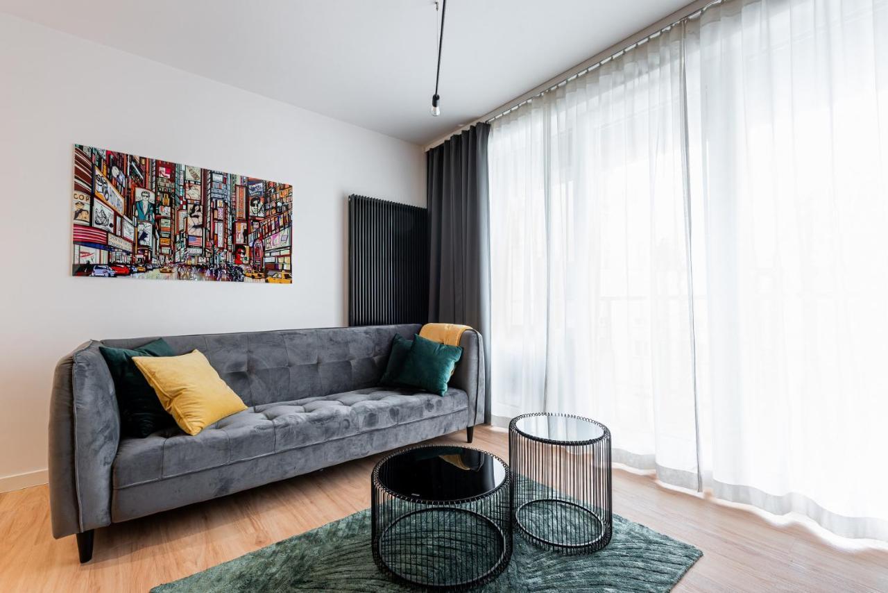 Apartament Nowe Centrum Lodzi - Perla Srodmiescia Eksteriør billede
