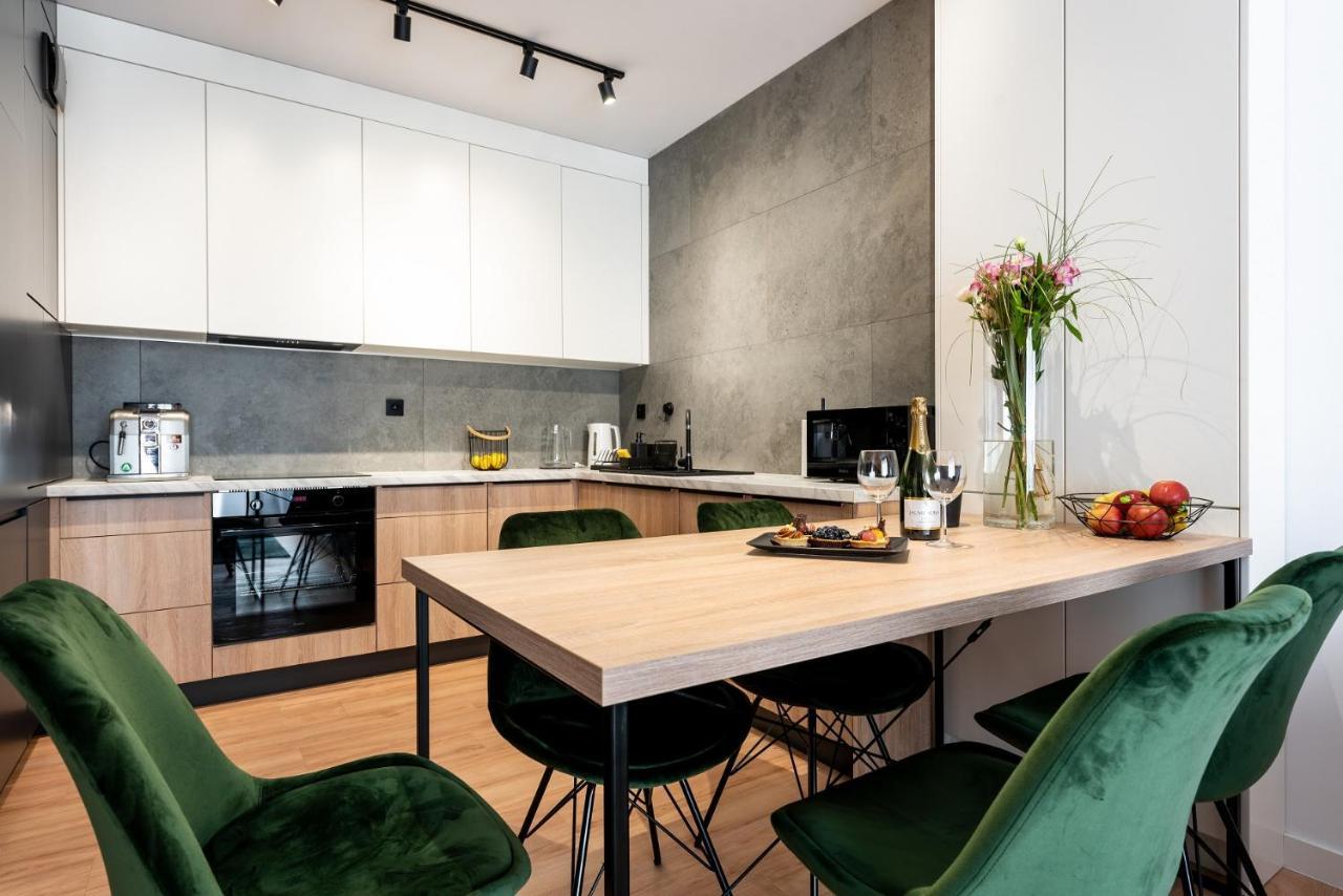 Apartament Nowe Centrum Lodzi - Perla Srodmiescia Eksteriør billede