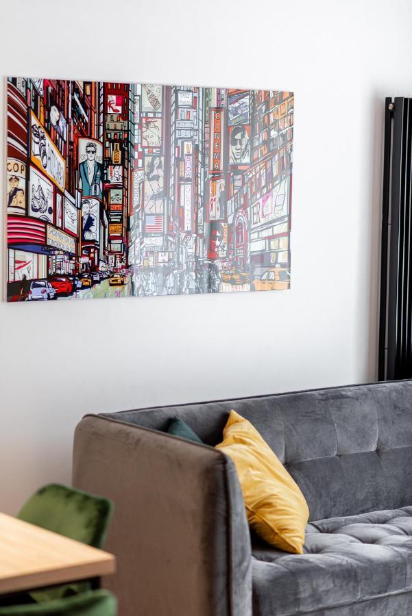 Apartament Nowe Centrum Lodzi - Perla Srodmiescia Eksteriør billede