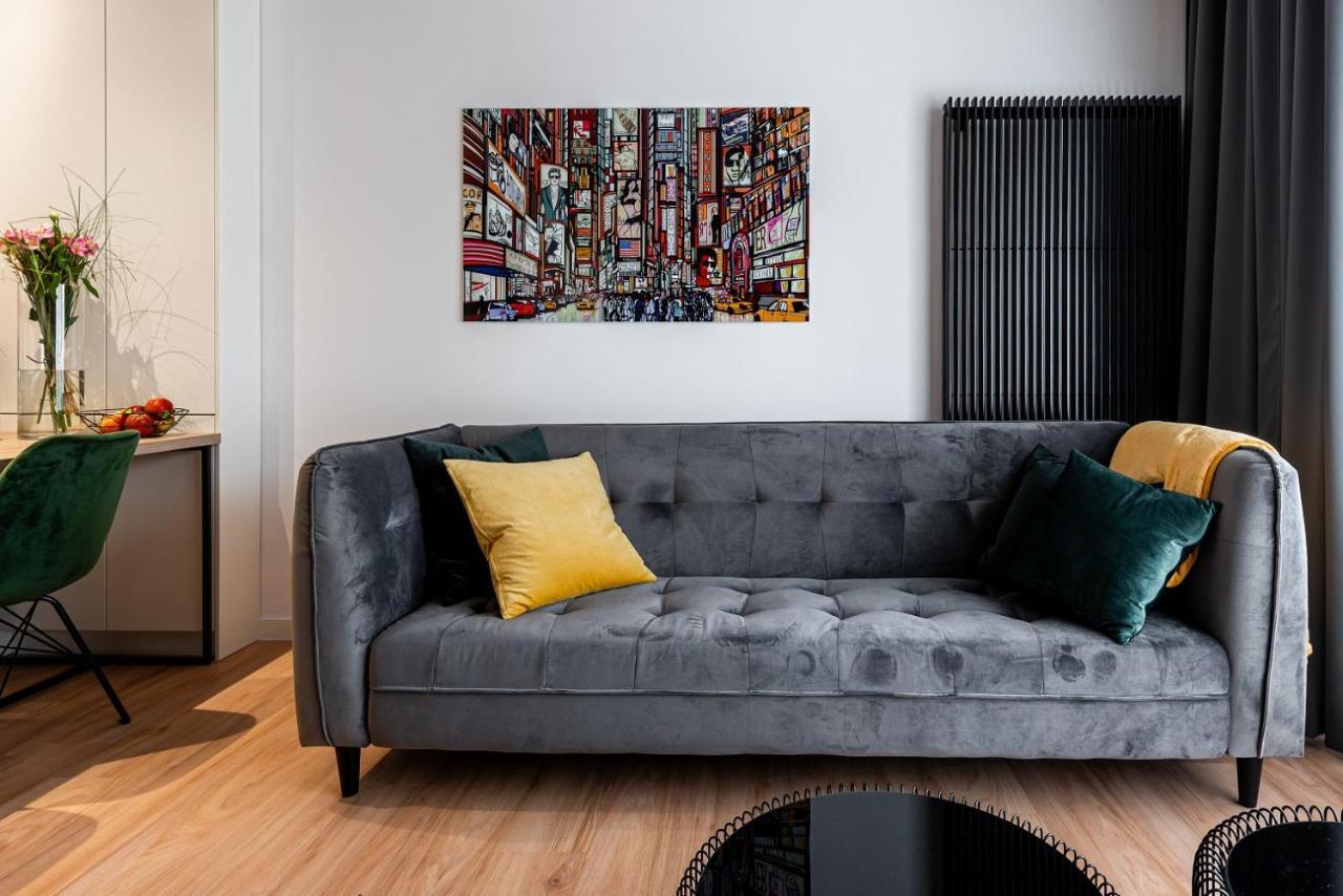 Apartament Nowe Centrum Lodzi - Perla Srodmiescia Eksteriør billede