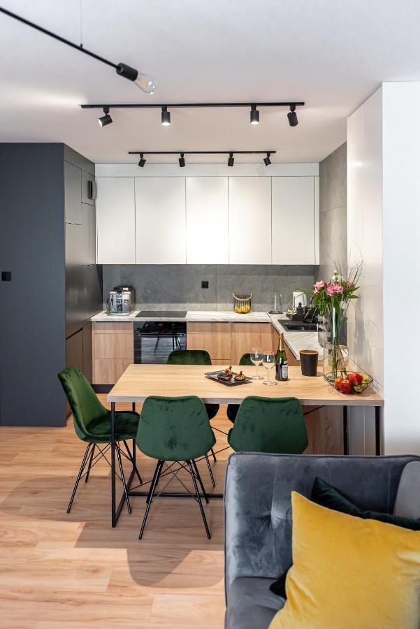Apartament Nowe Centrum Lodzi - Perla Srodmiescia Eksteriør billede