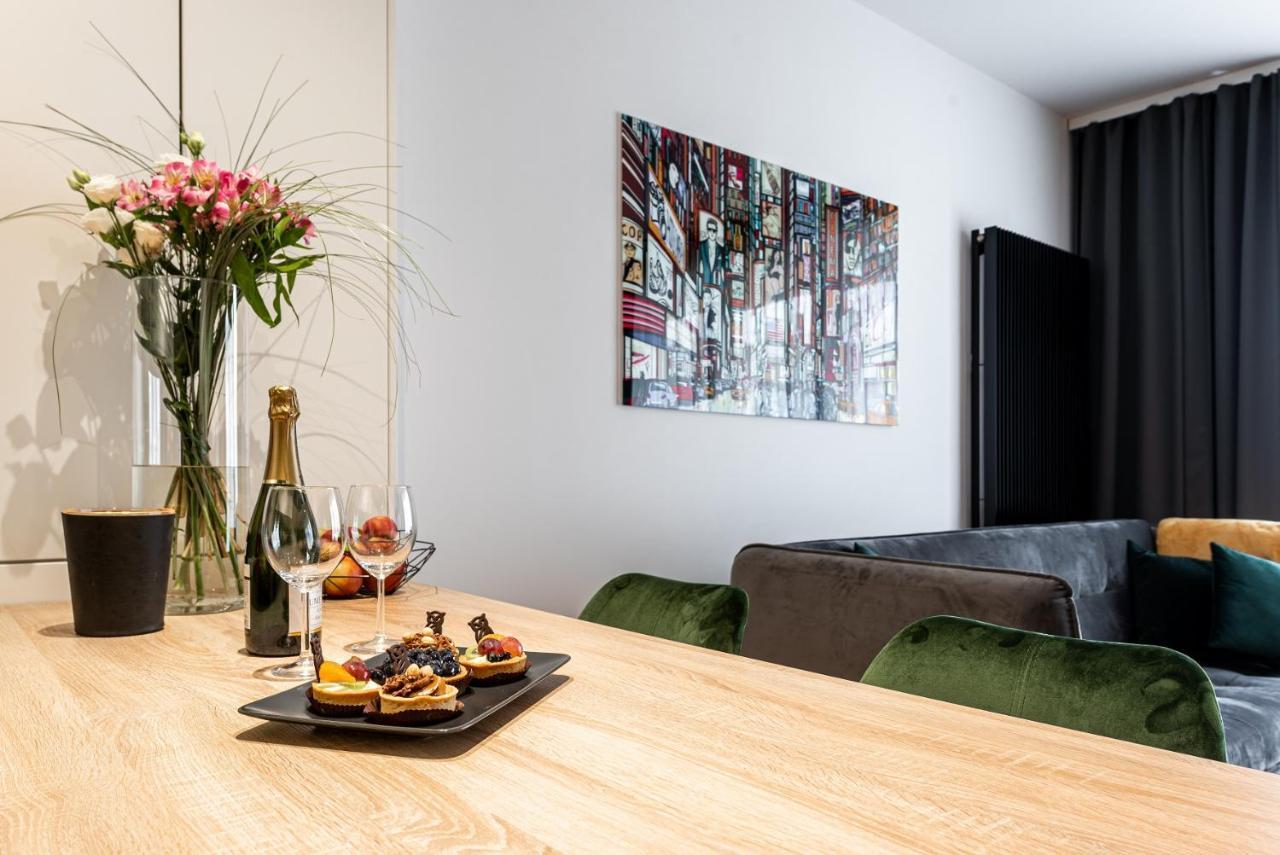 Apartament Nowe Centrum Lodzi - Perla Srodmiescia Eksteriør billede