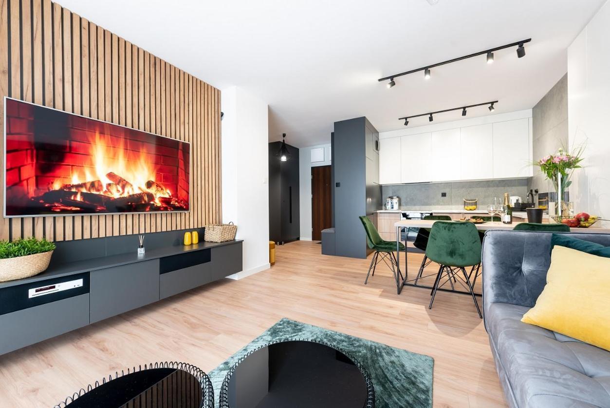 Apartament Nowe Centrum Lodzi - Perla Srodmiescia Eksteriør billede