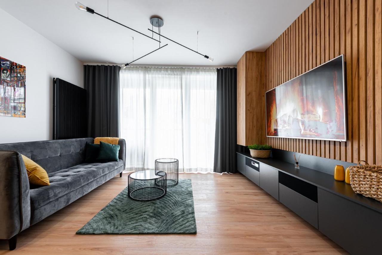 Apartament Nowe Centrum Lodzi - Perla Srodmiescia Eksteriør billede